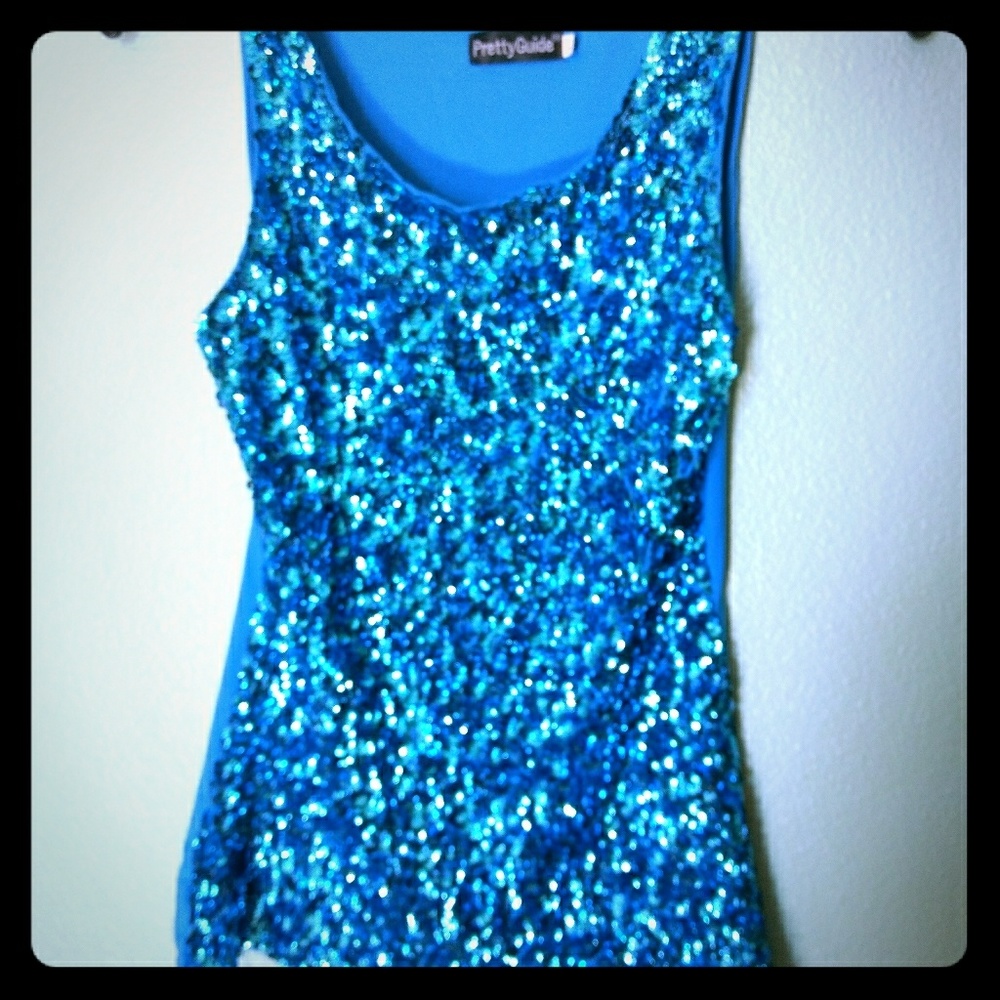 Sparking tank top